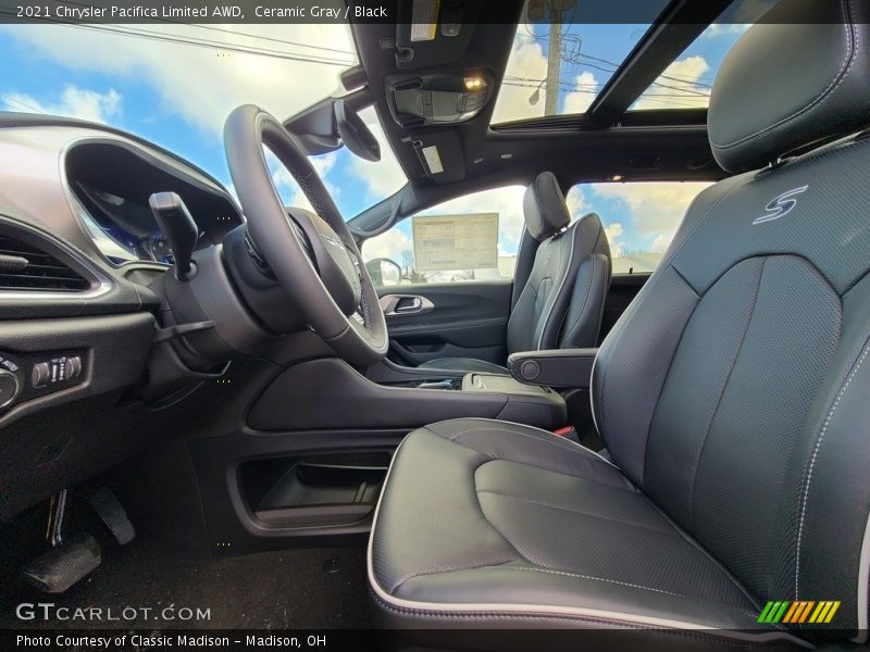 Ceramic Gray / Black 2021 Chrysler Pacifica Limited AWD