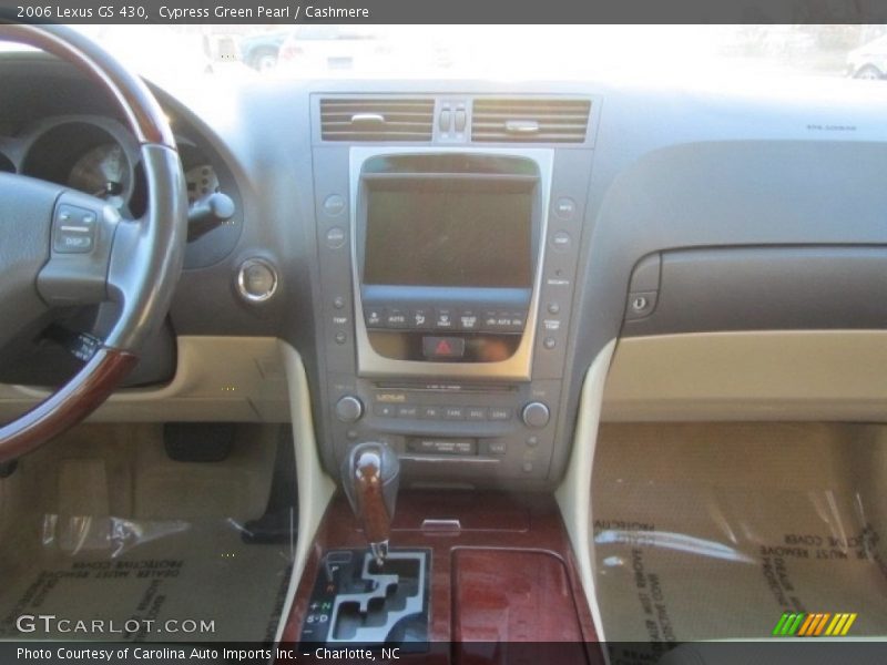 Cypress Green Pearl / Cashmere 2006 Lexus GS 430