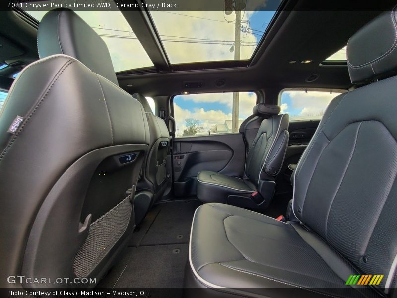 Ceramic Gray / Black 2021 Chrysler Pacifica Limited AWD