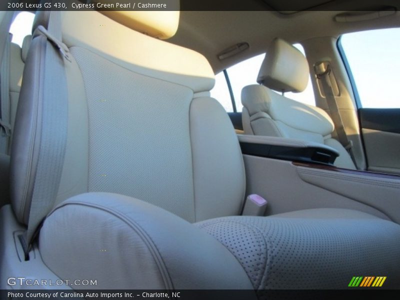 Cypress Green Pearl / Cashmere 2006 Lexus GS 430