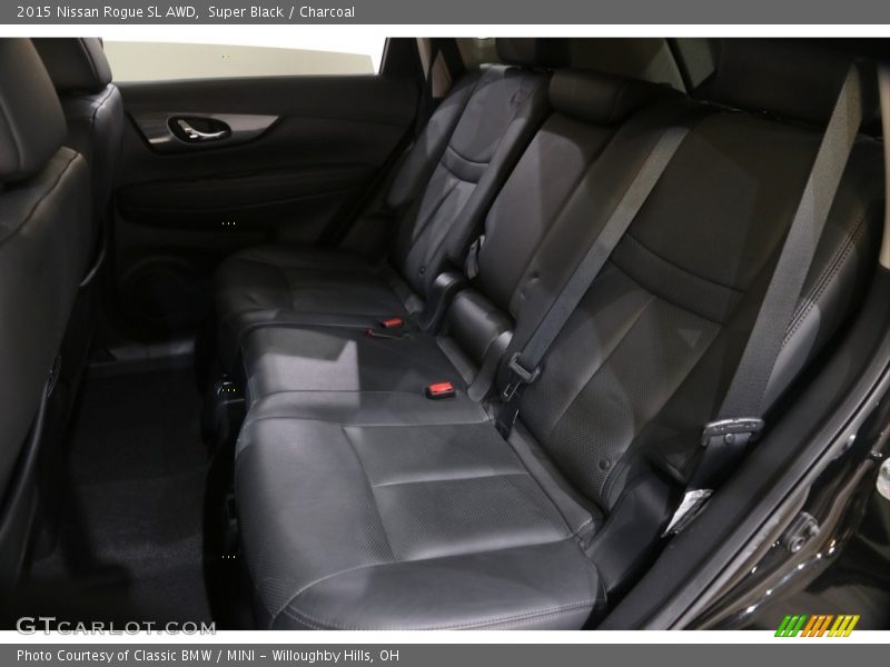 Super Black / Charcoal 2015 Nissan Rogue SL AWD
