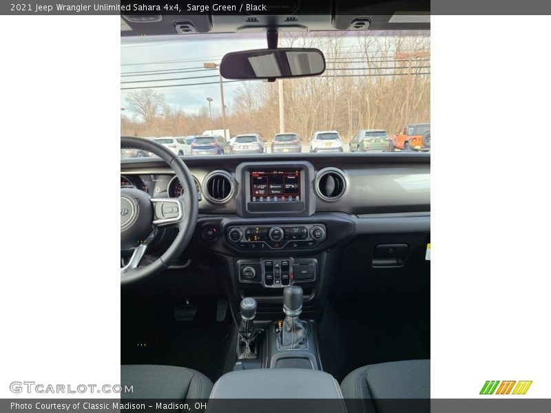 Sarge Green / Black 2021 Jeep Wrangler Unlimited Sahara 4x4