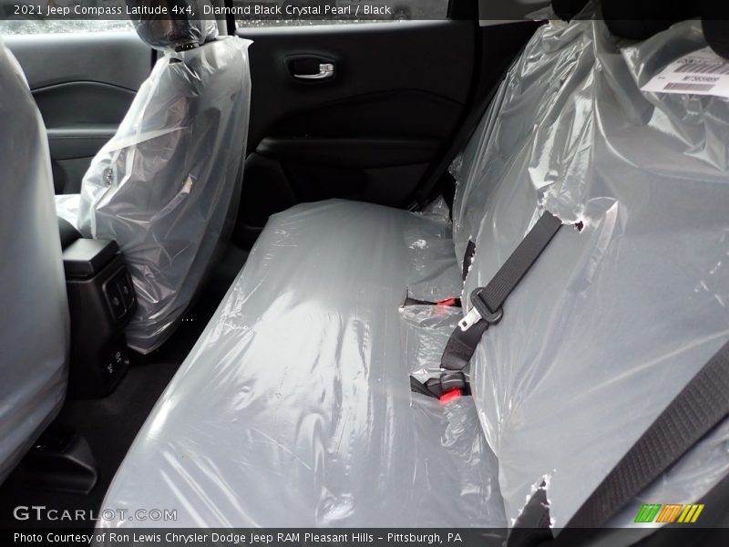 Diamond Black Crystal Pearl / Black 2021 Jeep Compass Latitude 4x4