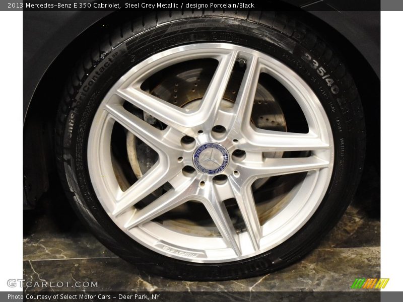  2013 E 350 Cabriolet Wheel