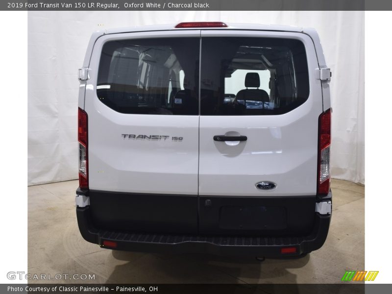 Oxford White / Charcoal black 2019 Ford Transit Van 150 LR Regular