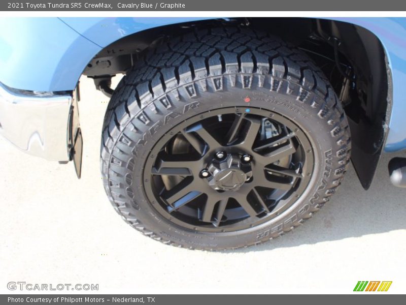 Cavalry Blue / Graphite 2021 Toyota Tundra SR5 CrewMax