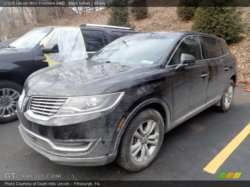 Black Velvet / Ebony 2018 Lincoln MKX Premiere AWD