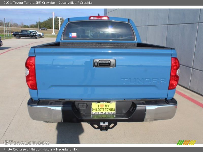 Cavalry Blue / Graphite 2021 Toyota Tundra SR5 CrewMax