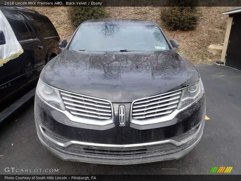 Black Velvet / Ebony 2018 Lincoln MKX Premiere AWD