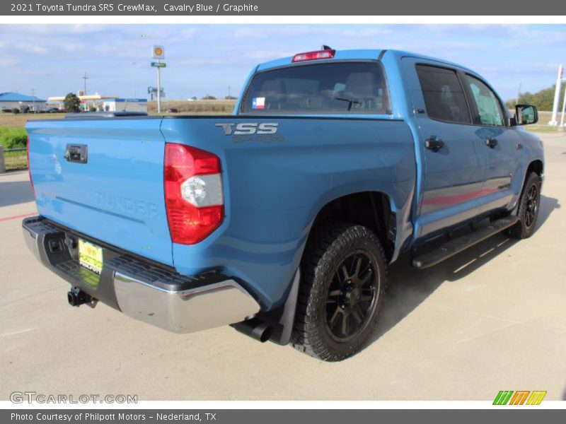 Cavalry Blue / Graphite 2021 Toyota Tundra SR5 CrewMax