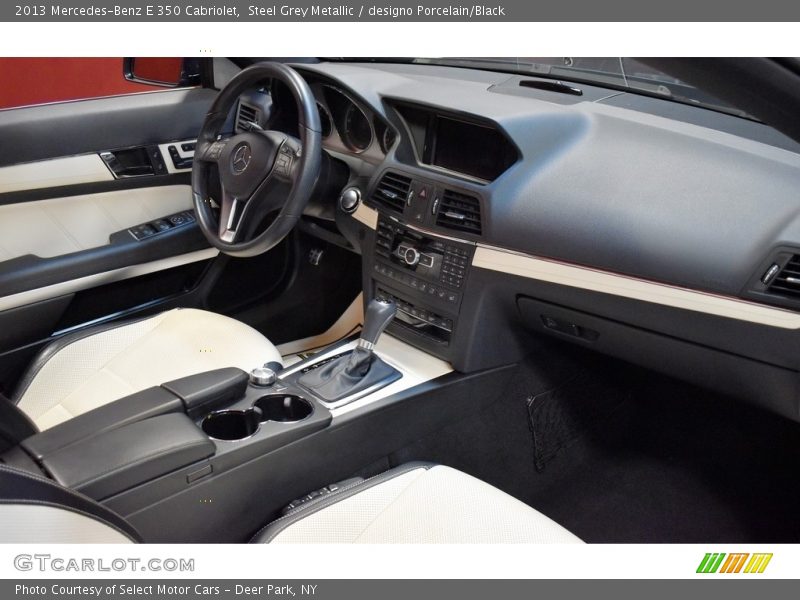 Dashboard of 2013 E 350 Cabriolet