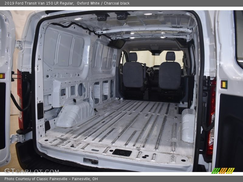 Oxford White / Charcoal black 2019 Ford Transit Van 150 LR Regular