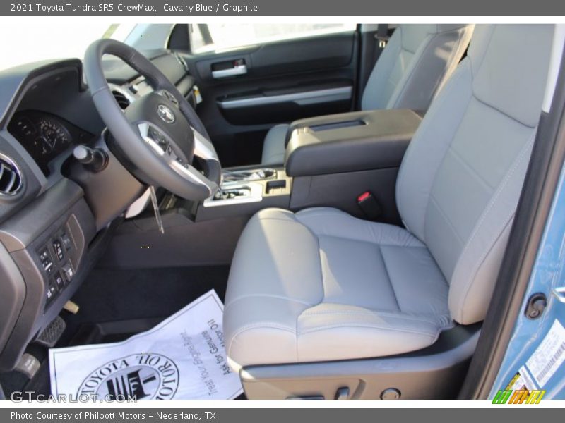 Cavalry Blue / Graphite 2021 Toyota Tundra SR5 CrewMax