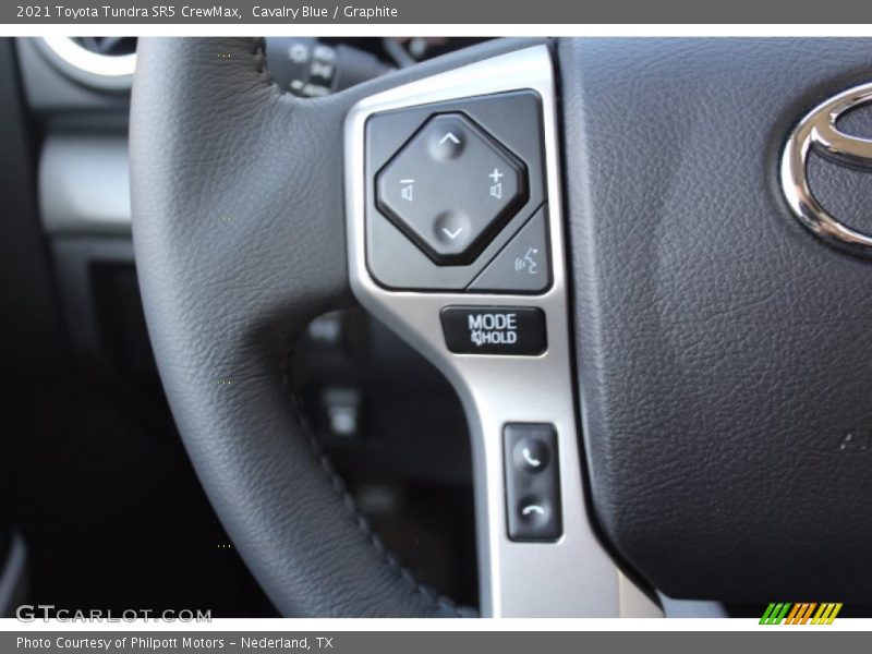 Cavalry Blue / Graphite 2021 Toyota Tundra SR5 CrewMax