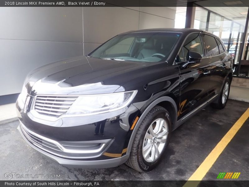 Black Velvet / Ebony 2018 Lincoln MKX Premiere AWD