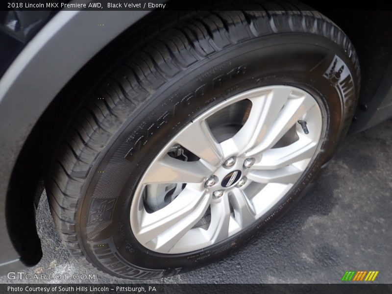 Black Velvet / Ebony 2018 Lincoln MKX Premiere AWD