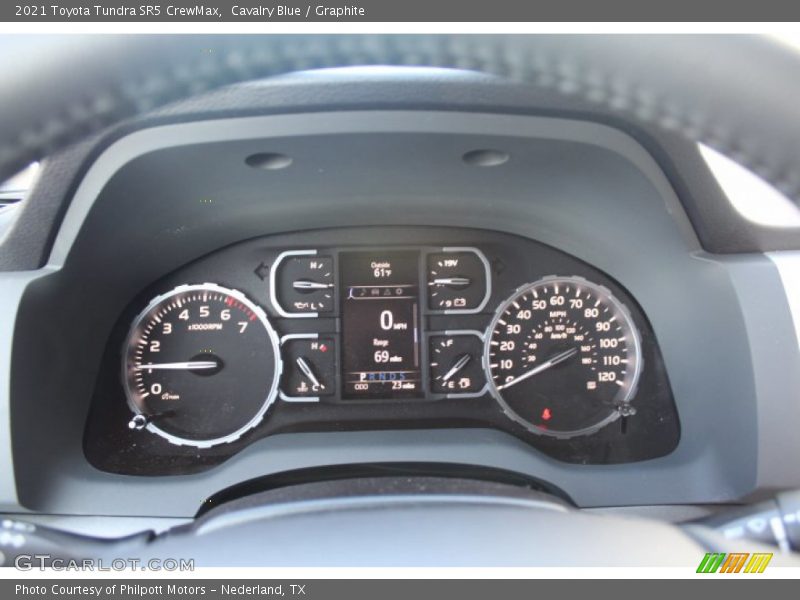 Cavalry Blue / Graphite 2021 Toyota Tundra SR5 CrewMax