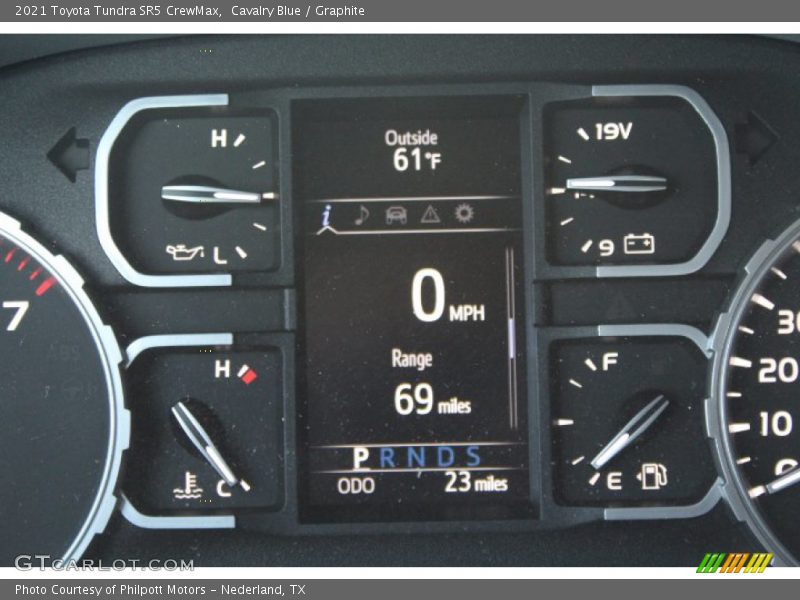 Cavalry Blue / Graphite 2021 Toyota Tundra SR5 CrewMax