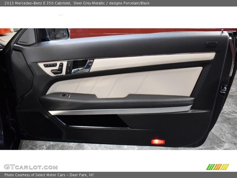 Door Panel of 2013 E 350 Cabriolet