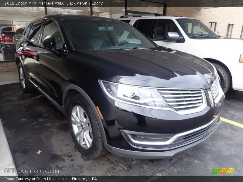 Black Velvet / Ebony 2018 Lincoln MKX Premiere AWD