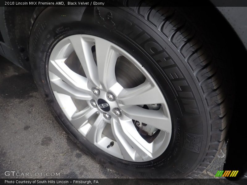 Black Velvet / Ebony 2018 Lincoln MKX Premiere AWD