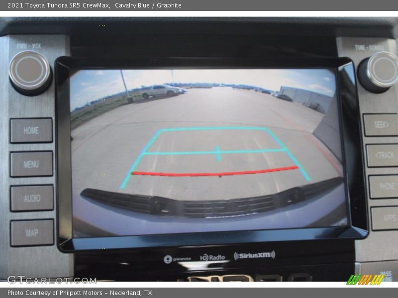 Cavalry Blue / Graphite 2021 Toyota Tundra SR5 CrewMax