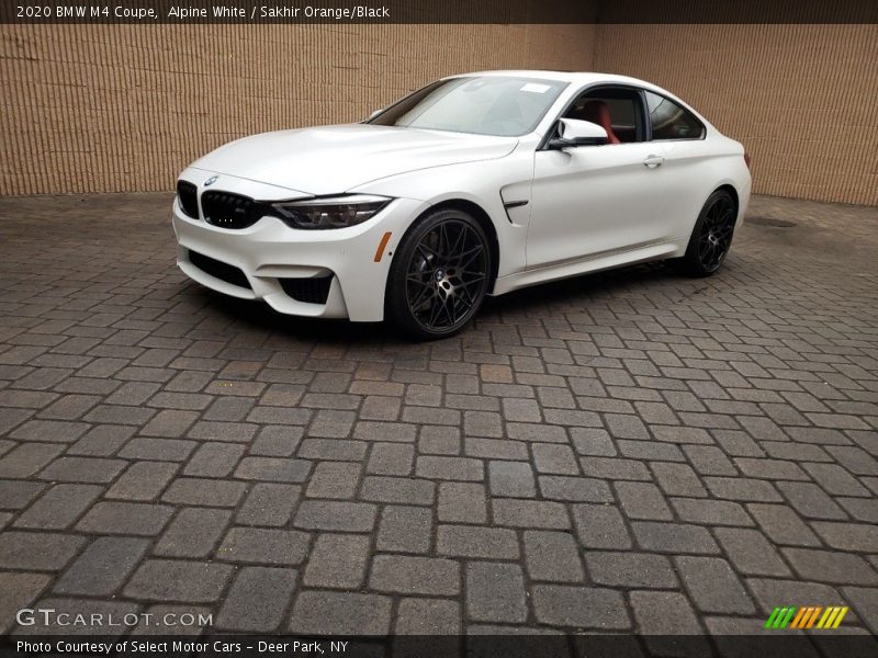  2020 M4 Coupe Alpine White