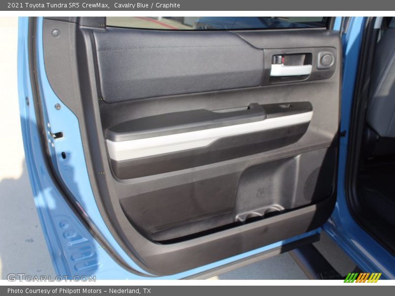 Cavalry Blue / Graphite 2021 Toyota Tundra SR5 CrewMax
