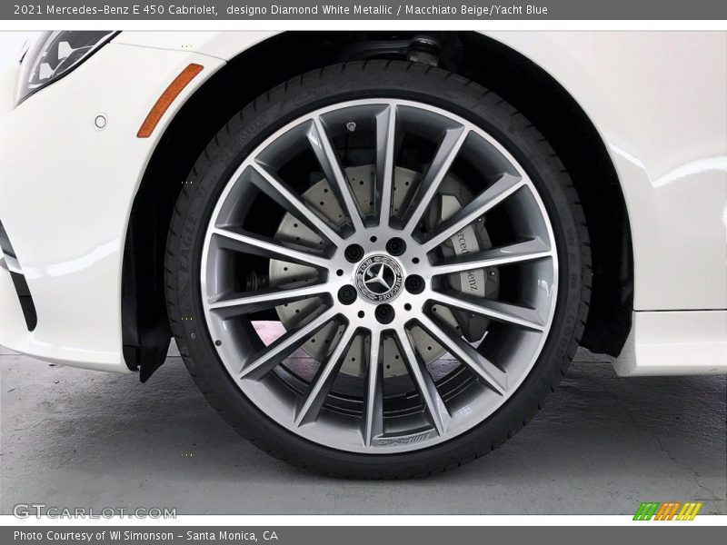  2021 E 450 Cabriolet Wheel