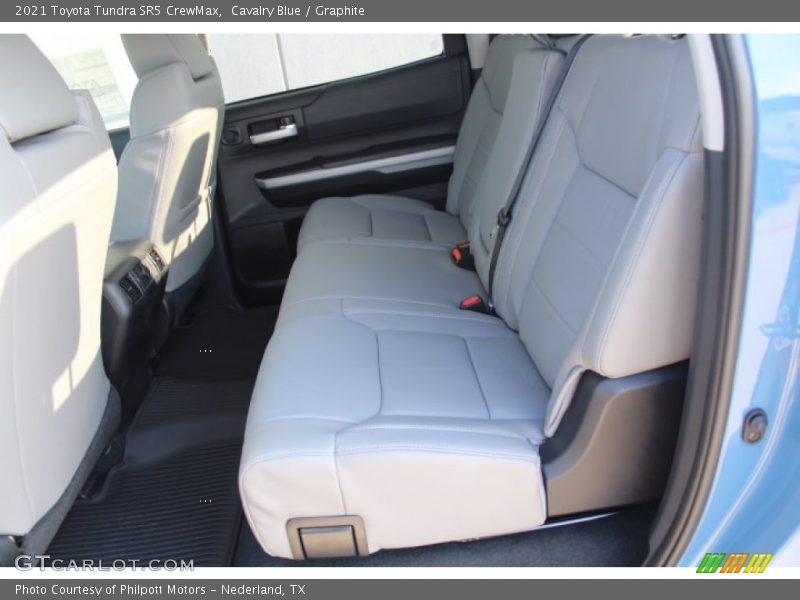 Cavalry Blue / Graphite 2021 Toyota Tundra SR5 CrewMax