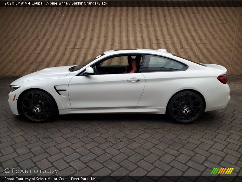  2020 M4 Coupe Alpine White