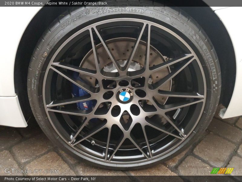  2020 M4 Coupe Wheel