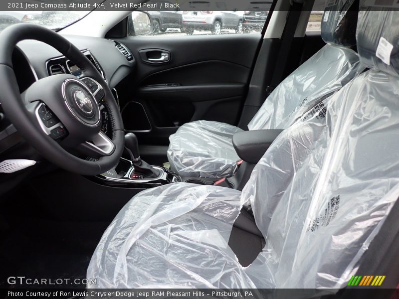 Velvet Red Pearl / Black 2021 Jeep Compass Altitude 4x4