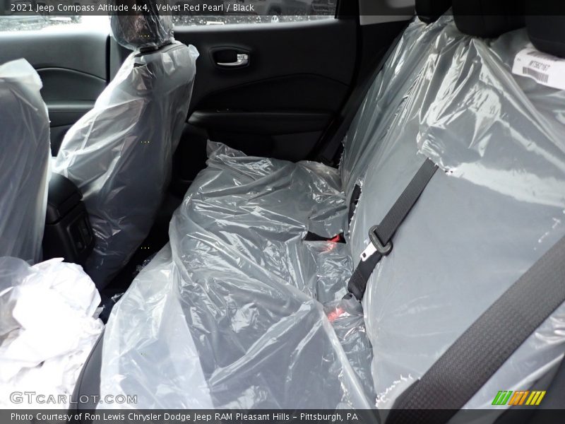 Velvet Red Pearl / Black 2021 Jeep Compass Altitude 4x4