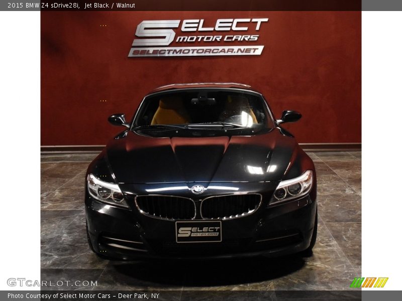 Jet Black / Walnut 2015 BMW Z4 sDrive28i