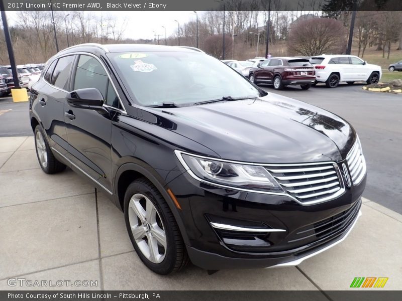 Black Velvet / Ebony 2017 Lincoln MKC Premier AWD