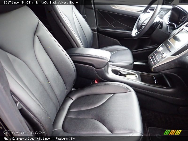 Black Velvet / Ebony 2017 Lincoln MKC Premier AWD
