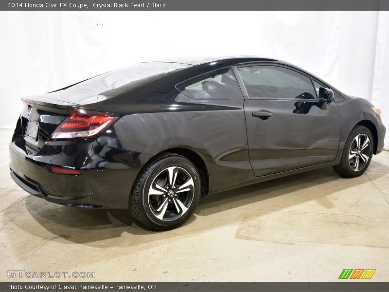  2014 Civic EX Coupe Crystal Black Pearl