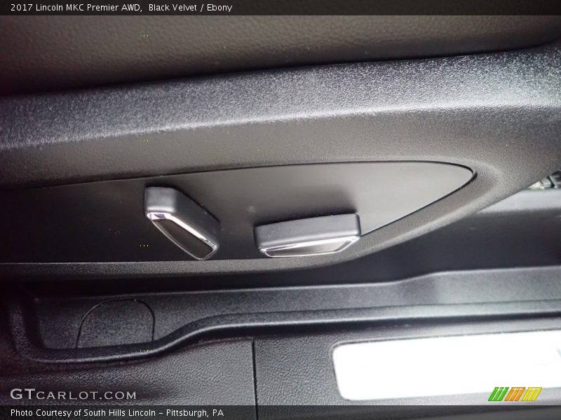 Black Velvet / Ebony 2017 Lincoln MKC Premier AWD