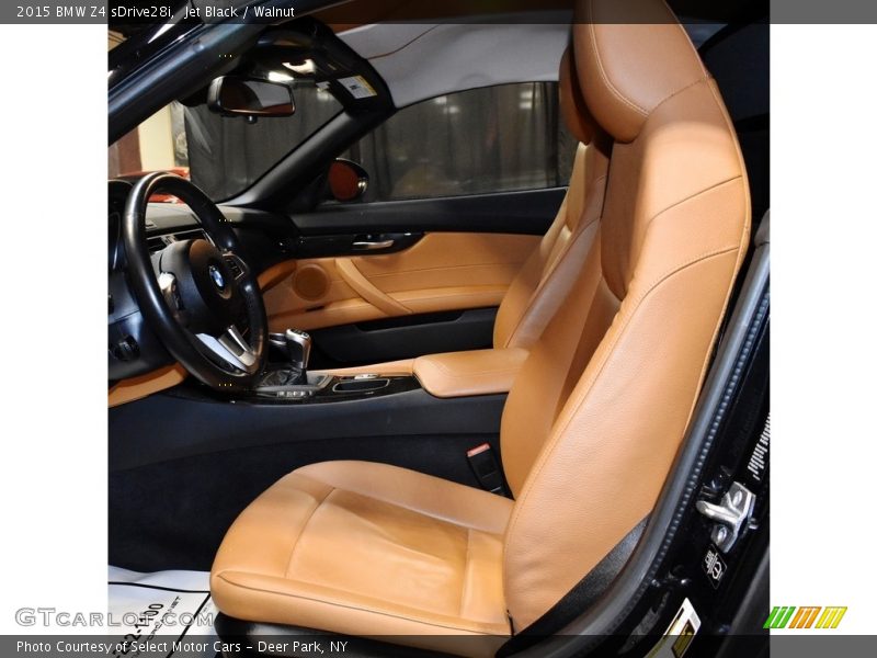 Front Seat of 2015 Z4 sDrive28i