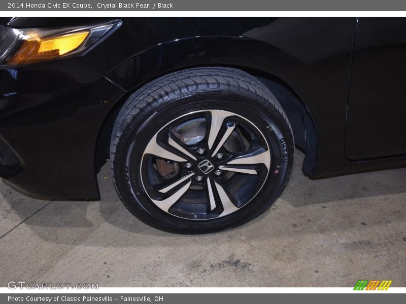  2014 Civic EX Coupe Wheel