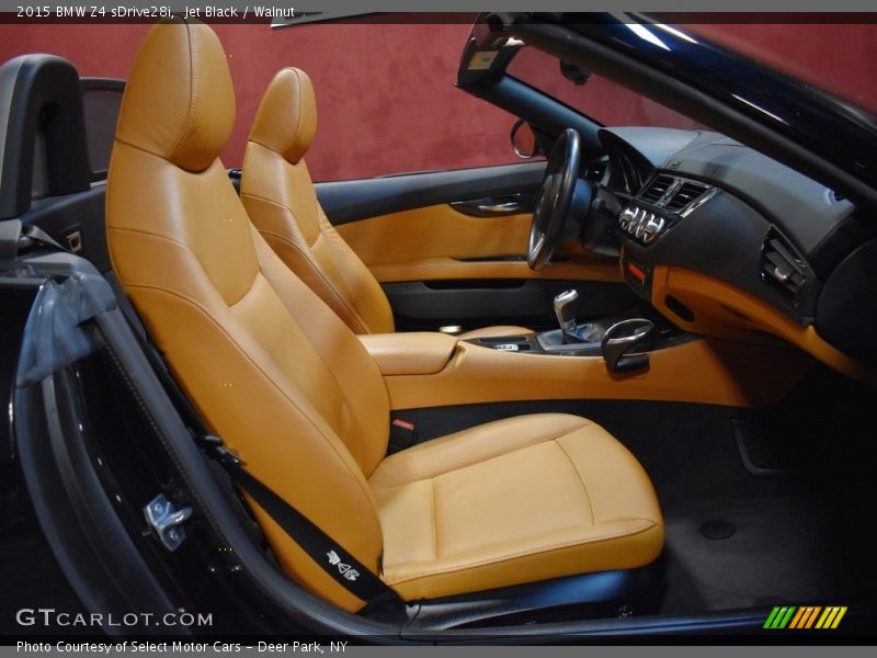 Front Seat of 2015 Z4 sDrive28i