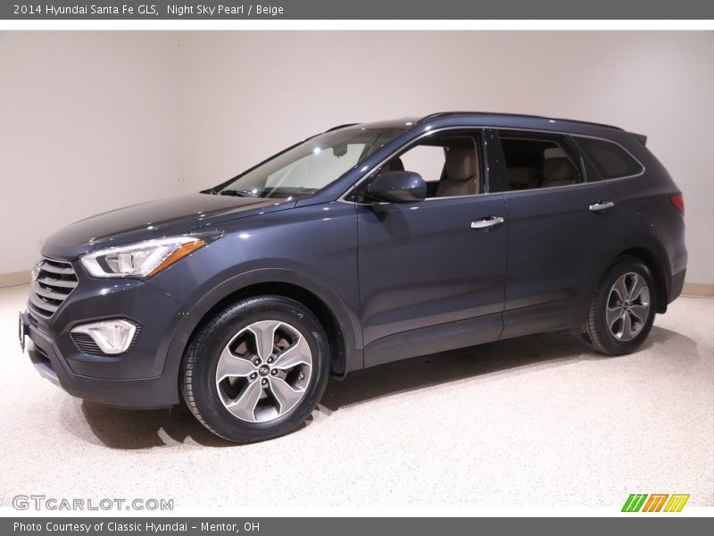  2014 Santa Fe GLS Night Sky Pearl