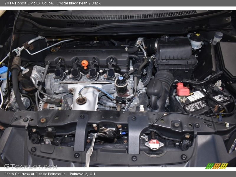  2014 Civic EX Coupe Engine - 1.8 Liter SOHC 16-Valve i-VTEC 4 Cylinder
