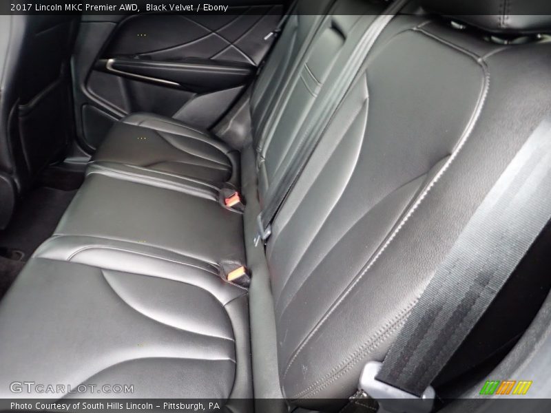Black Velvet / Ebony 2017 Lincoln MKC Premier AWD
