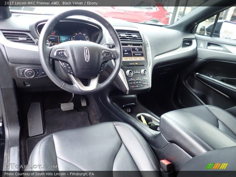 Black Velvet / Ebony 2017 Lincoln MKC Premier AWD