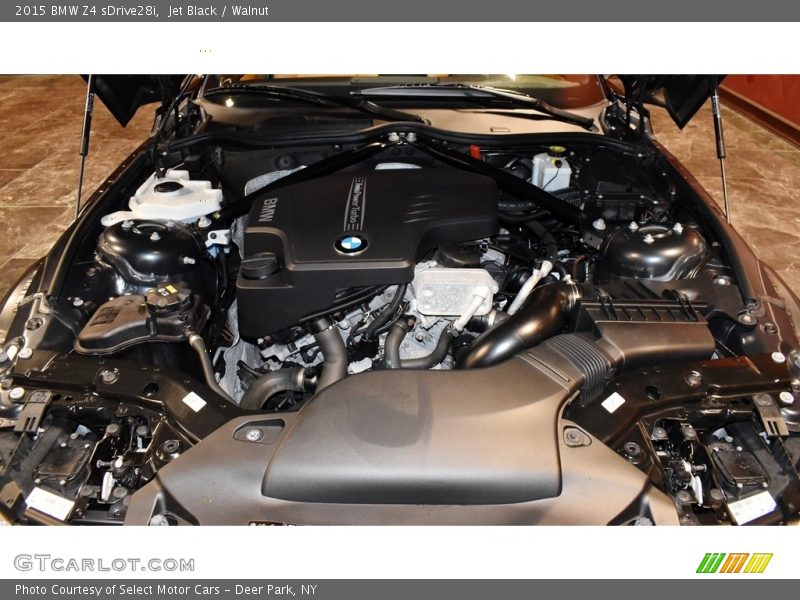  2015 Z4 sDrive28i Engine - 2.0 Liter DI TwinPower Turbocharged DOHC 16-Valve VVT 4 Cylinder