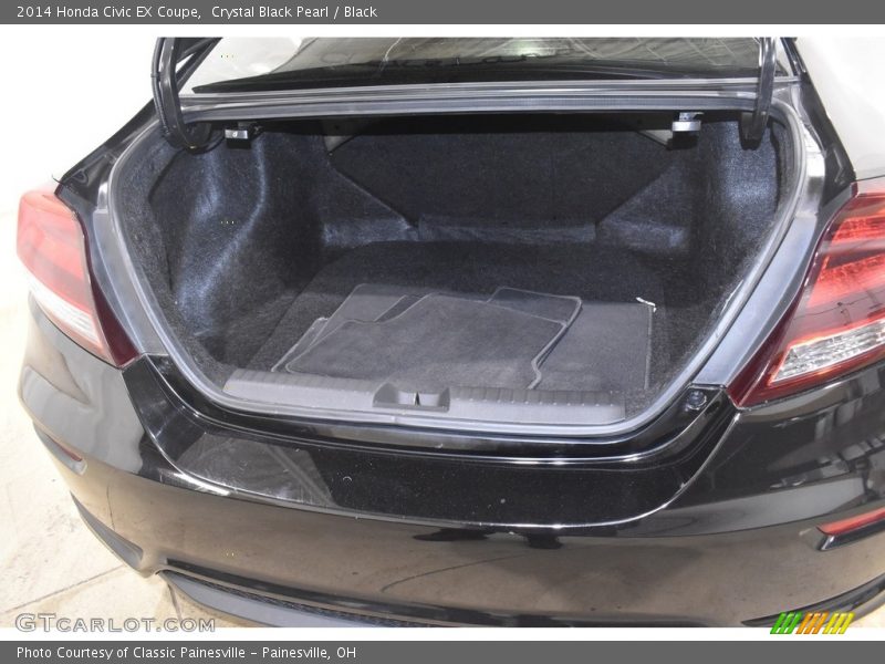  2014 Civic EX Coupe Trunk