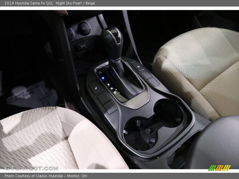  2014 Santa Fe GLS 6 Speed SHIFTRONIC Automatic Shifter