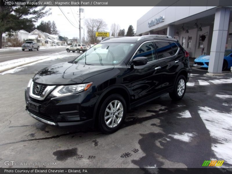 Magnetic Black Pearl / Charcoal 2020 Nissan Rogue SV AWD